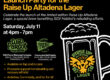 raise a glass for Altadena Lager launch party from Habitat to Humanity