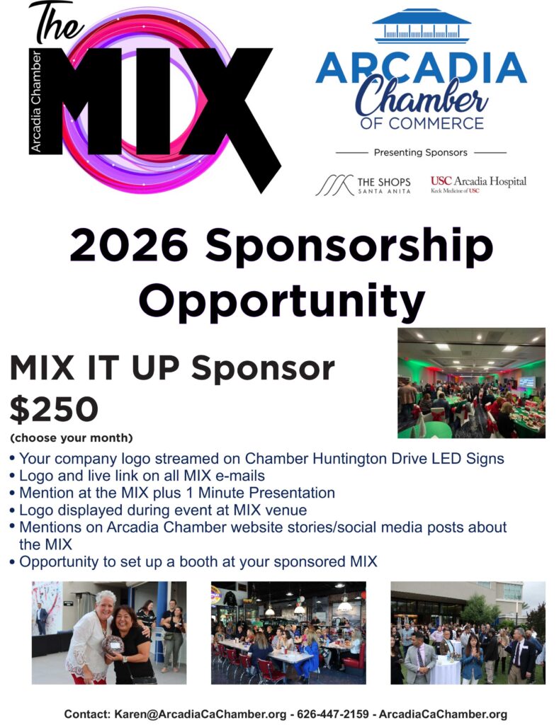 2026 sponsorship opportunities for the MIX