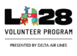 LA28 Volunteer Program logo