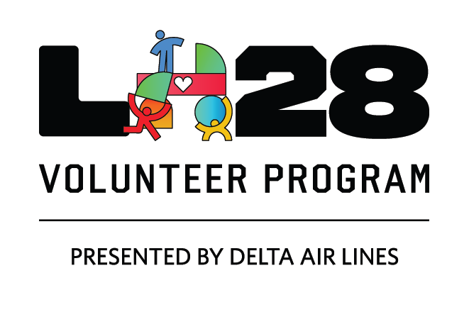 LA28 Volunteer Program logo