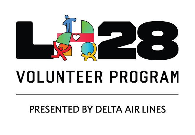 LA28 Volunteer Program logo
