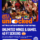 watch the final game at Dave & Buster's flyer