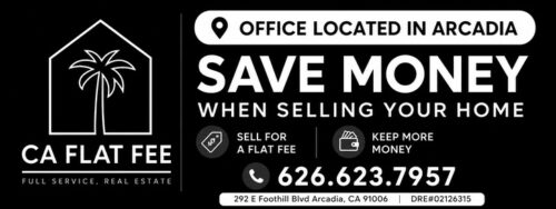 CA Flat Fee flyer.