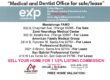 A Plus Real Estate has medical and dental offices for lease information flyer