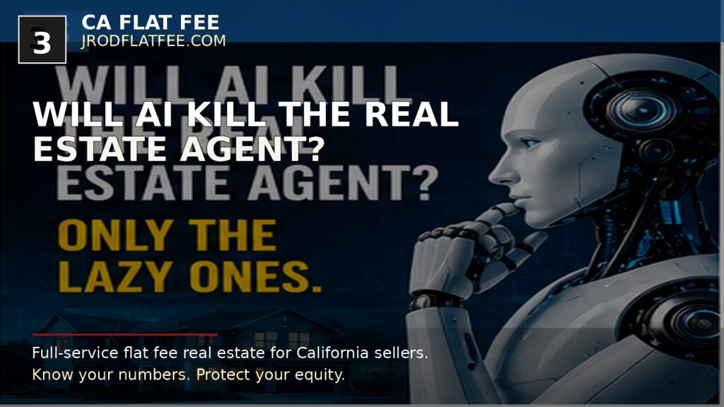 will AI kill real estate graphic