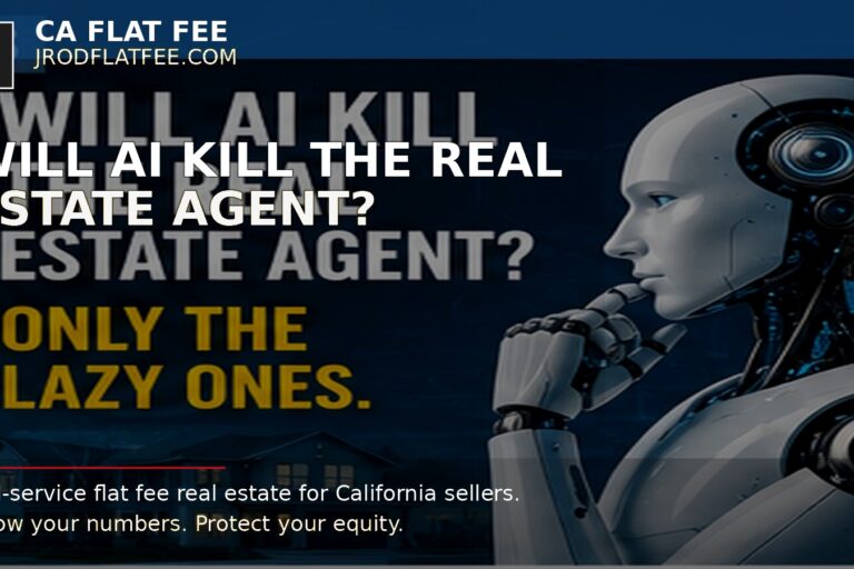 will AI kill real estate graphic