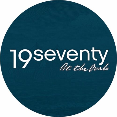 19Seventy at the Ovalo logo