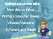 PTech IT help for seniors flyer