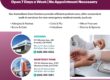astrana immediate care info flyer