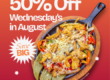 Cabrera's August specials flyer