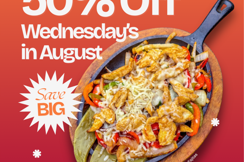 Cabrera's August specials flyer