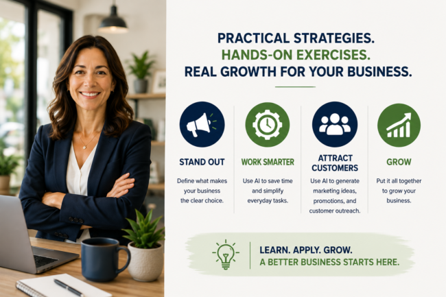 AI digital marketing graphic