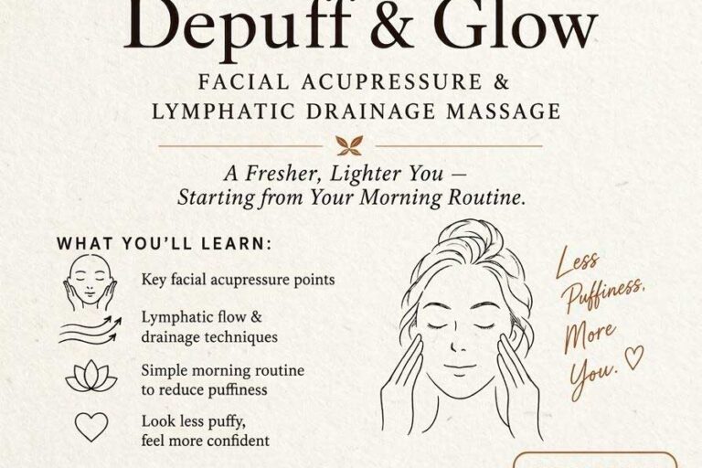 Breeze Skincare Depuff and Glow event on September 10th