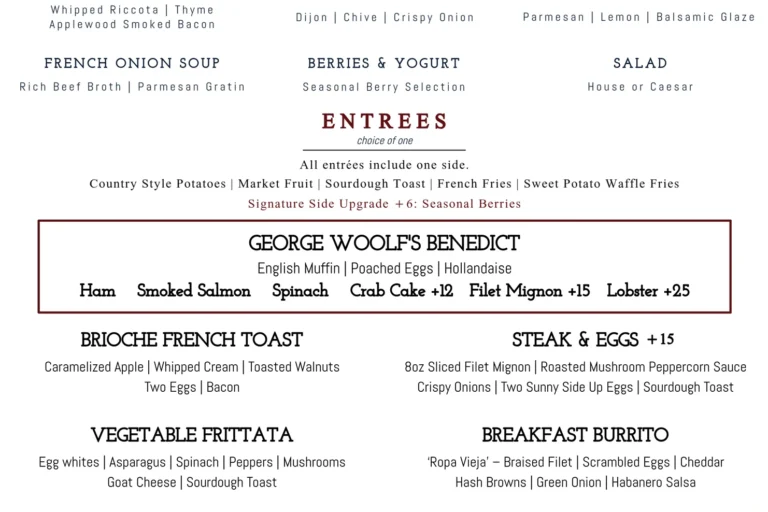 DineLA Derby menu