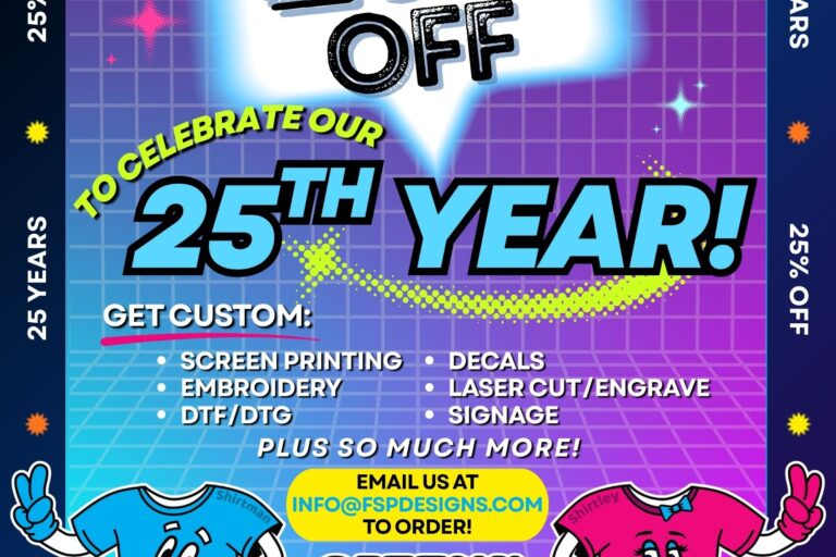 FSP 25th year anniversary