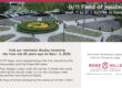 field of healing at Rose Hills