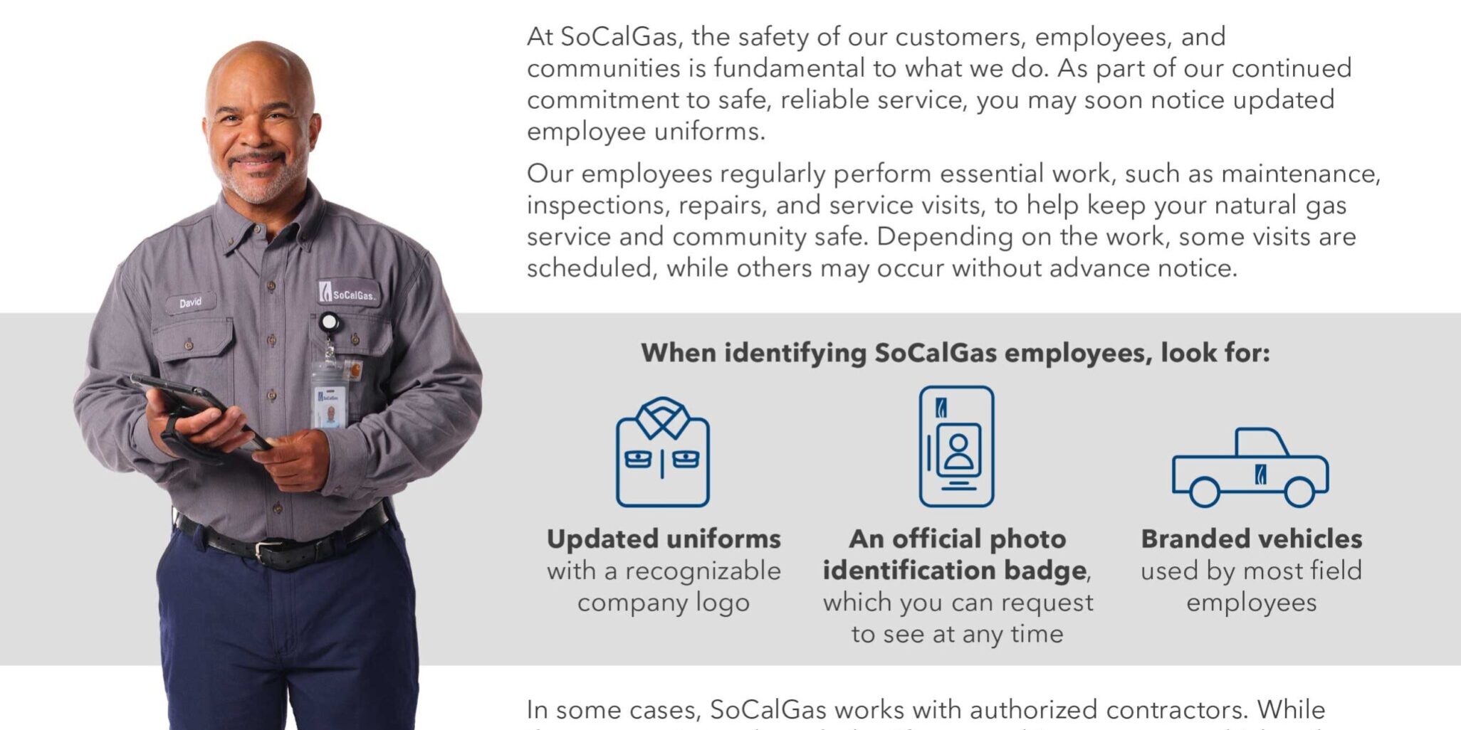 Uniform-Update-Factsheet-FINAL-1 SoCalGas new uniform guidelines