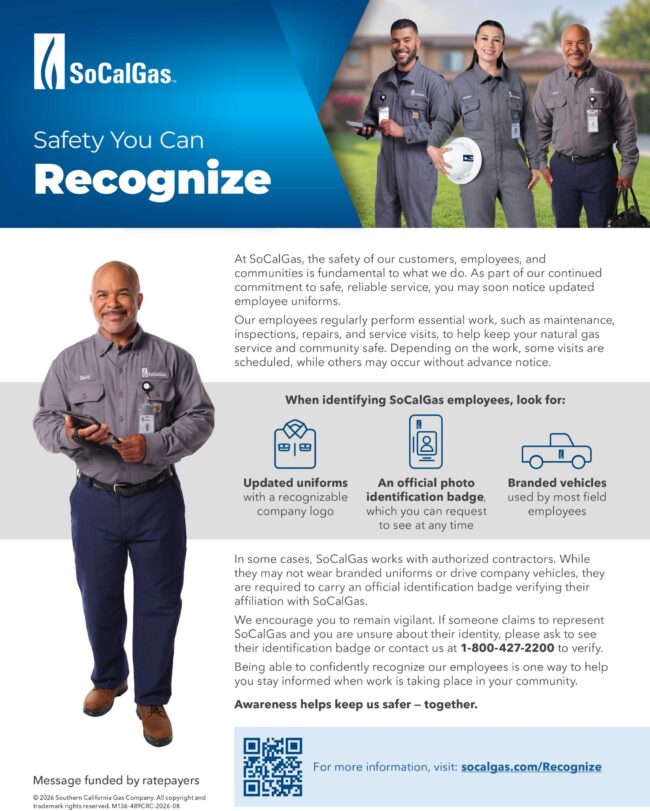 Uniform-Update-Factsheet-FINAL-1 SoCalGas new uniform guidelines