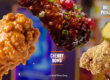three flavors of chicken wings from Dave & Buster's