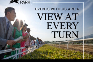 Santa Anita Park events flyer