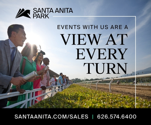 Santa Anita Park events flyer