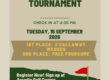 Arcadia Golf Course 2 Man Scramble for September 15