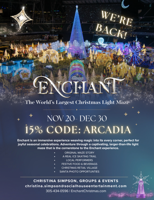 Enchant Christmas event is back