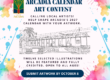 city of arcadia calendar art contest
