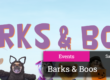 Barks & Boos banner