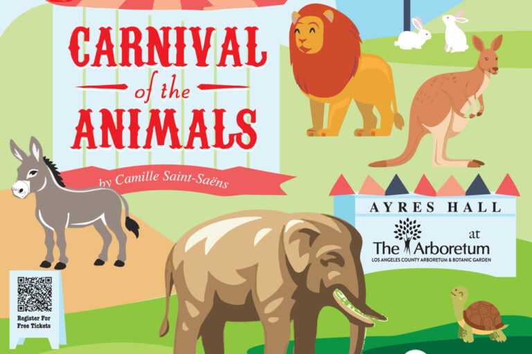 Melodia Mariposa presents Carnival of the Animals concert