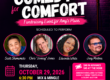 comedy night event for Amy's Place