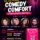 comedy night event for Amy's Place