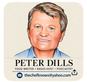 Peter Dills dining with dills logo 