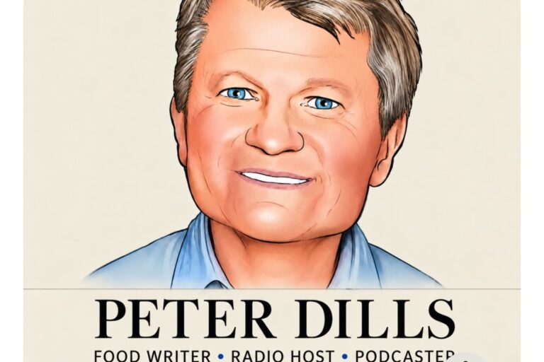 Peter Dills dining with dills logo