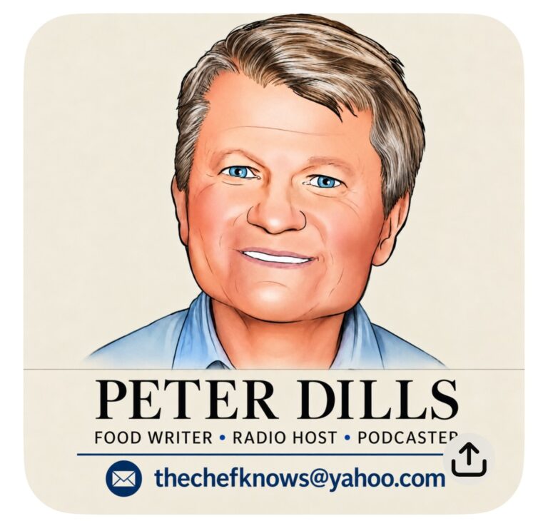 Peter Dills dining with dills logo