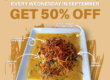 cabrera's september special flyer