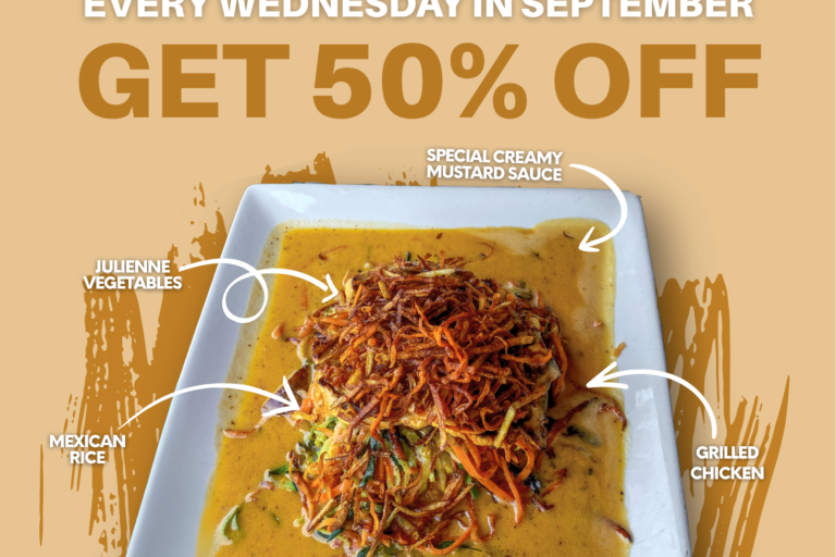 cabrera's september special flyer