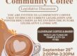 community coffee event with Senator Sasha Renee Perez
