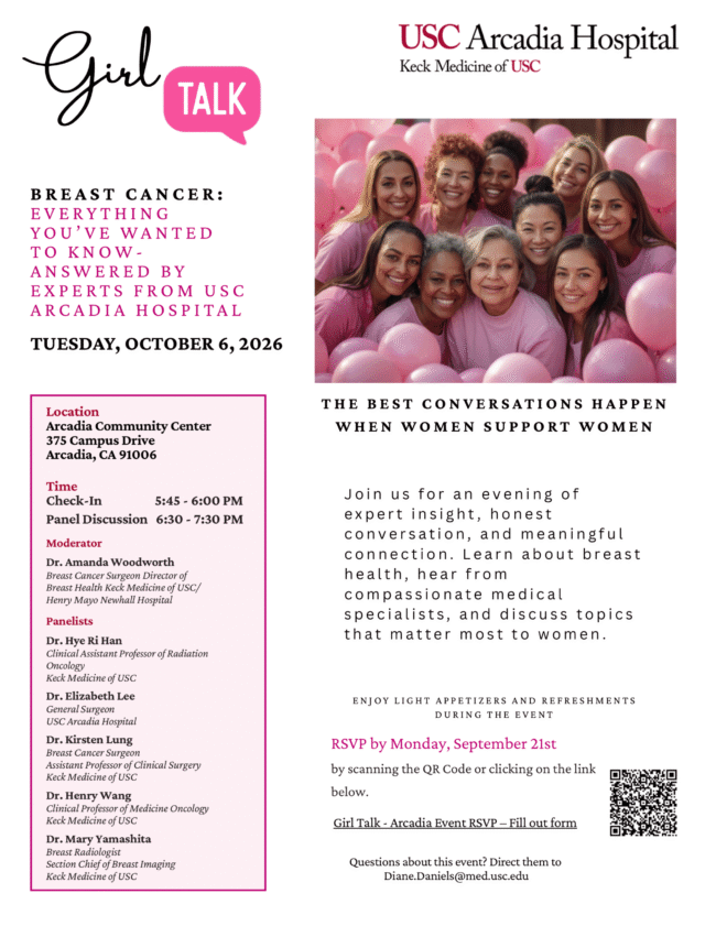 Girl-Talk-3-(27)-(1) girl talk with the USC Arcadia Hospital