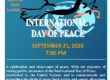 international day of peace flyer from Santa Anita Church