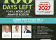 100 days left to file against Edison flyer from LA Fire Justice