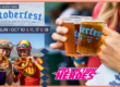 Oktoberfest banner from Santa Anita Park