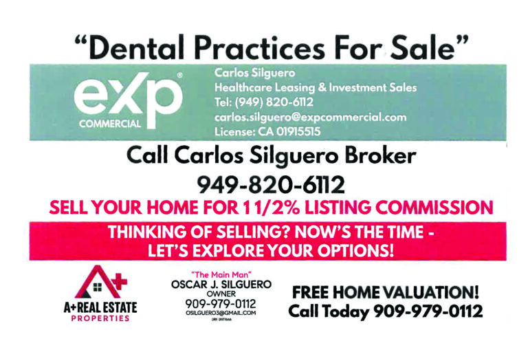 dental practice for sale from A Plus Real Estate flyer