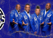 banner for the Spinners musical group