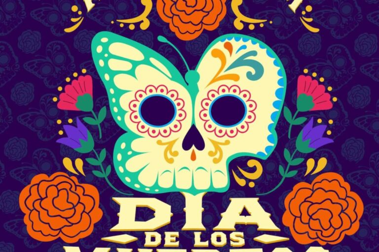 LA Aboretum's Dia de los Muertos flyer