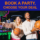 book a party at Dave & Buster's