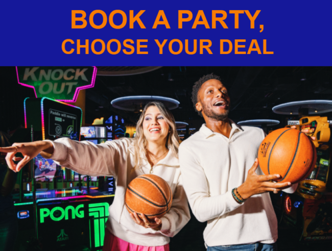 Screenshot 2026-09-25 110957 book a party at Dave & Buster's