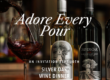 fogo de chao silver oak wine dinner banner with two wine bottles and a wine glass