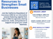 speakers flyer for california labor department webinar