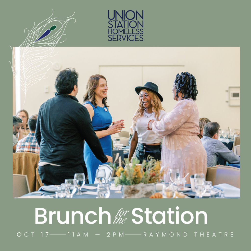 brunch for the station flyer from Union Station 